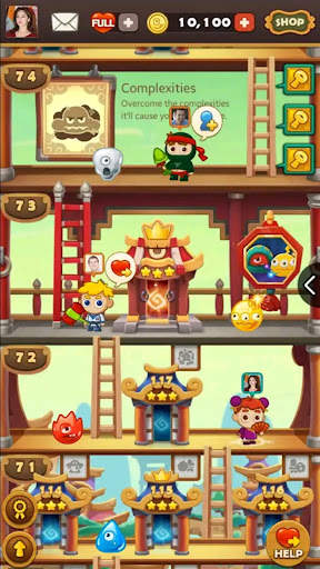 Monster Busters: Link Flash screenshot 3