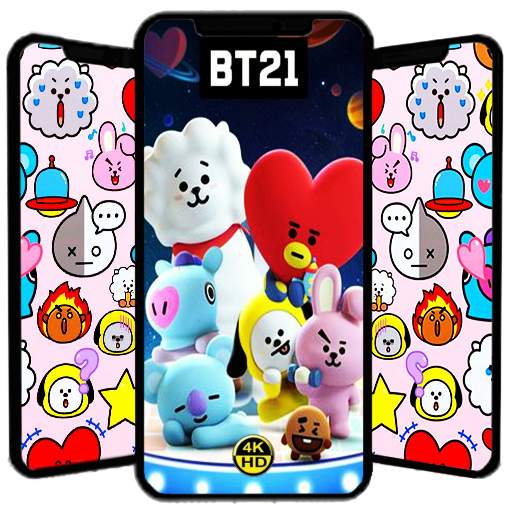 Cute BT21 Wallpaper HD 3.0