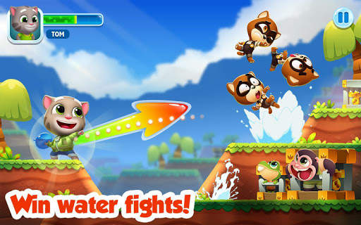 Talking Tom Splash Force скриншот 7