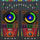 Track DJ Mixer : Virtual Songs Player icon