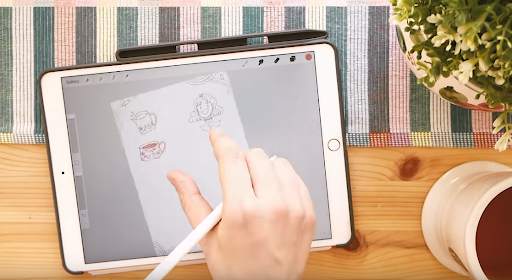 New Procreate Paint Free Painting Tips screenshot 2