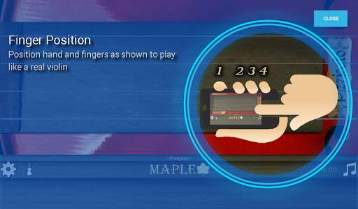 Maple Violin screenshot 12