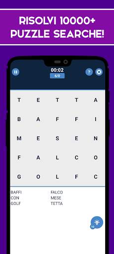 Ricerca di parole - Giochi di parole gratuiti screenshot 4