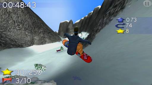 B.M.Snowboard Free screenshot 4