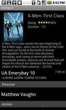 Movie Times for Android screenshot 3
