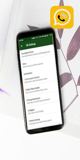 GB Whats new version 2021 screenshot 3