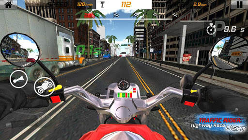Traffic Rider: Highway Race Light screenshot 3
