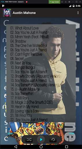 Best Songs Of Austin Mahone screenshot 2
