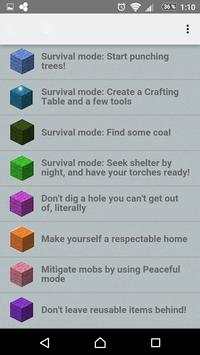 Tips for Minecraft screenshot 2