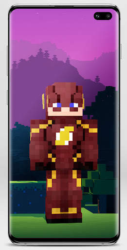 Flash Minecraft Skin screenshot 4