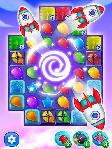 Balloon Pop: Jeux de Match 3 screenshot 9