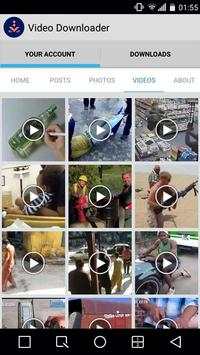 Video Downloader for Facebook screenshot 3