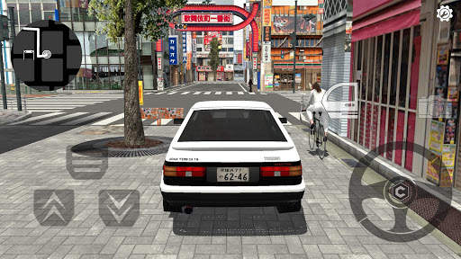 Tokyo Commute Driving  Sim screenshot 1