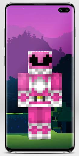 Power Rangers Skin Minecraft screenshot 4