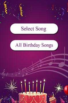 Birthday Song With Name - Happy Birthday Songs screenshot 2