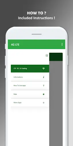 4G LTE Mode Only screenshot 3