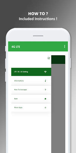 4G LTE Mode Only screenshot 3