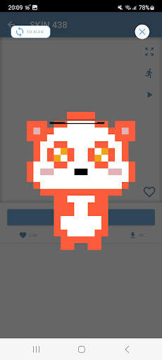 Mini Skins for Minecraft PE स्क्रीनशॉट 2