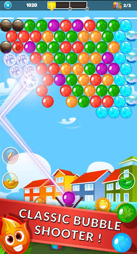 Bubble shooter new screenshot 1