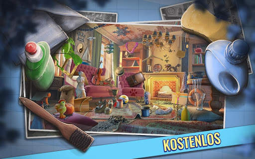 Zimmer Reinigung Spiele - Haus Aufräumen screenshot 6