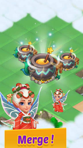 Tastyland-merge&puzzle cooking screenshot 1