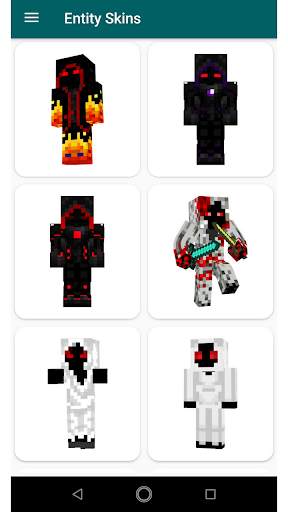Entity Skins For Pocket Edition screenshot 2