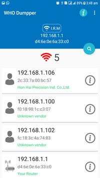 Who Uses My WiFi ? 🔎 Dumpper screenshot 2