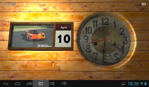 Clock and Calendar 3D स्क्रीनशॉट 17