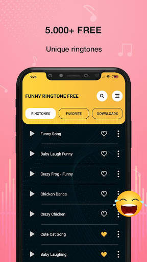 Funny Ringtones Free screenshot 3