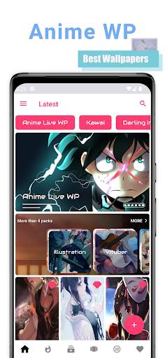 Anime Live Wallpapers screenshot 1