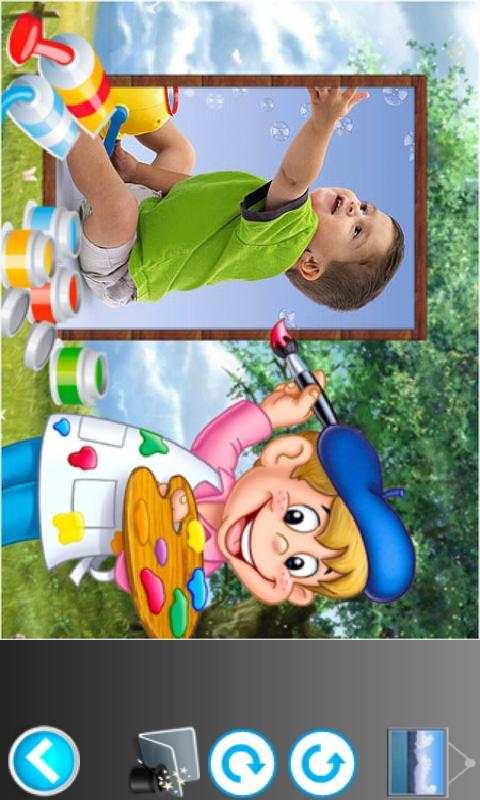Lovely Kid Frames screenshot 1