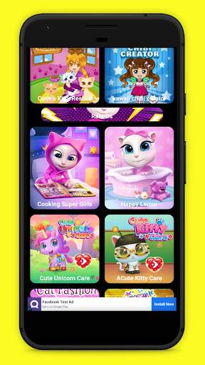 Shooter Game - Talking Tom  Cartoon screenshot 4