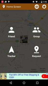 Friend Location Finder! screenshot 2