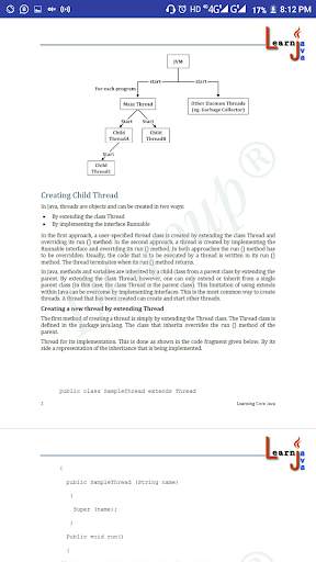 Learn Java Core : Complete E-Book screenshot 6