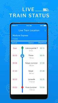 Indian Railway Train Status : IRCTC & PNR Status screenshot 4