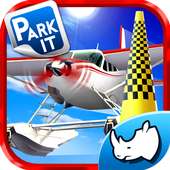 Fly Plane 3D Flying Pilot Hero logo