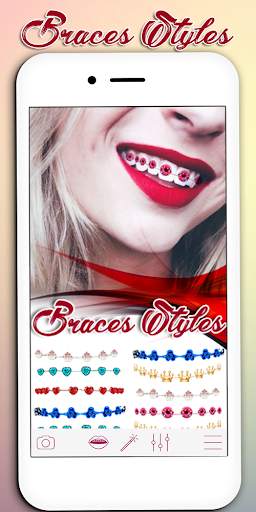 Braces Photo Editor screenshot 2