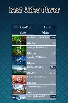 Video Player screenshot 1