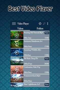 Video Player screenshot 1