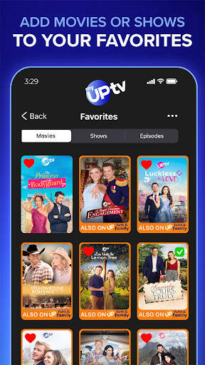 My UPtv screenshot 3