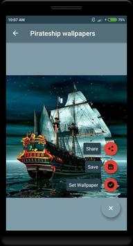 pirate ship wallpaper 3 تصوير الشاشة