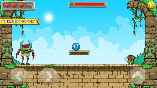 Blue Ball 11: Bounce Adventure screenshot 6