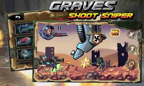 Graves Shoot Sniper screenshot 3