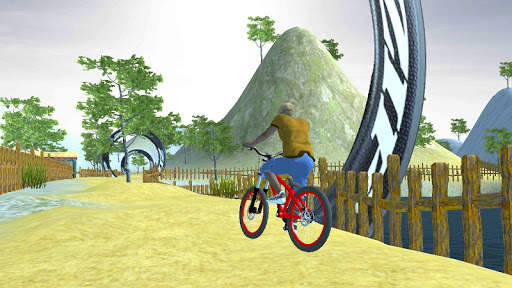 Mountain Bicycle Racing screenshot 4