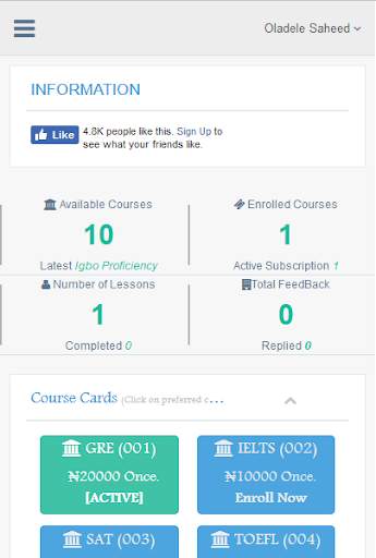 Erudite App screenshot 4