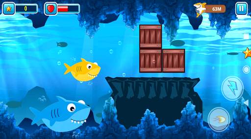 Shark Family Adventure screenshot 6