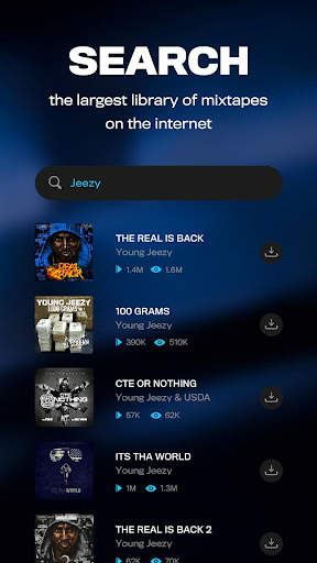 DatPiff - Mixtapes & Music 4 تصوير الشاشة