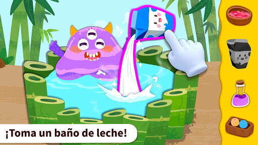 Spa para Monstruos del Panda Bebé screenshot 2