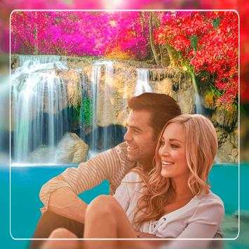 Waterfall Frames Photo Editor & HD Wallpaper Maker screenshot 1
