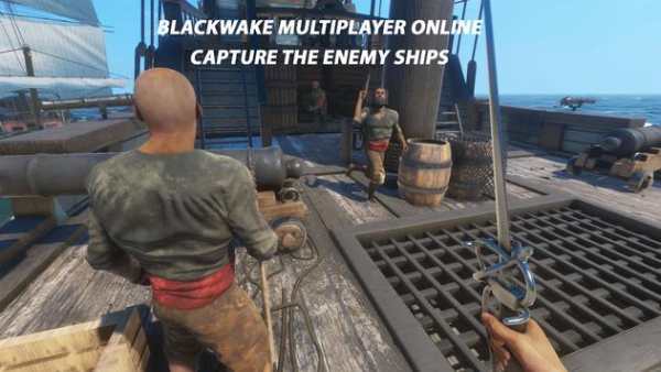 Blackwake Multiplayer Sims 3D screenshot 3